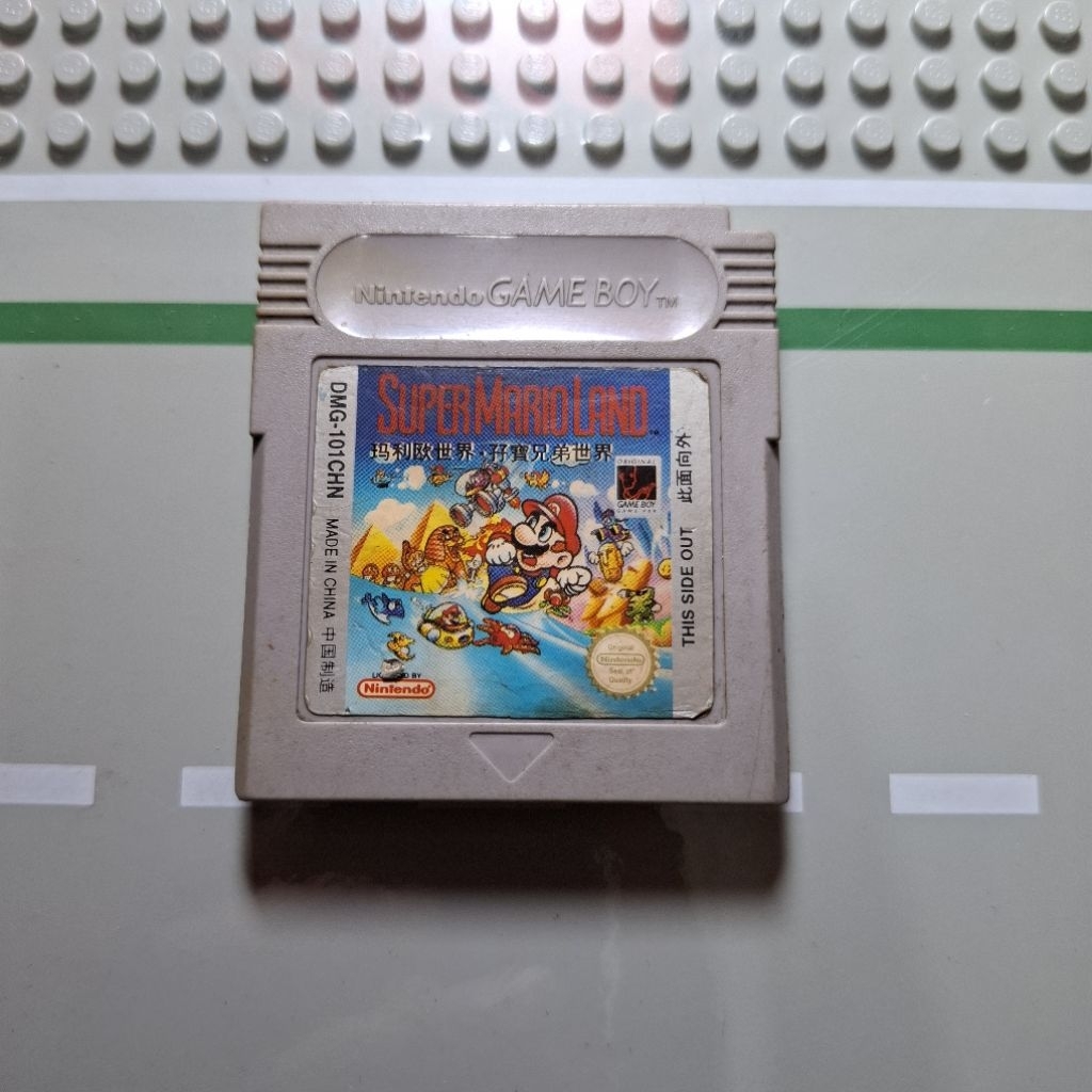 Kaset Gameboy DMG GBC GBA Super Mario Land Original Second
