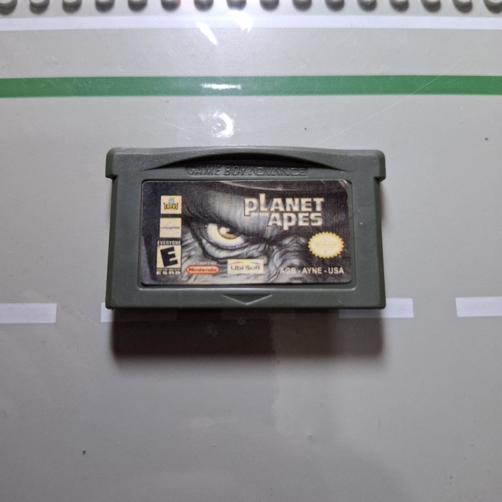 Kaset Gameboy Advance Planet Apes Second