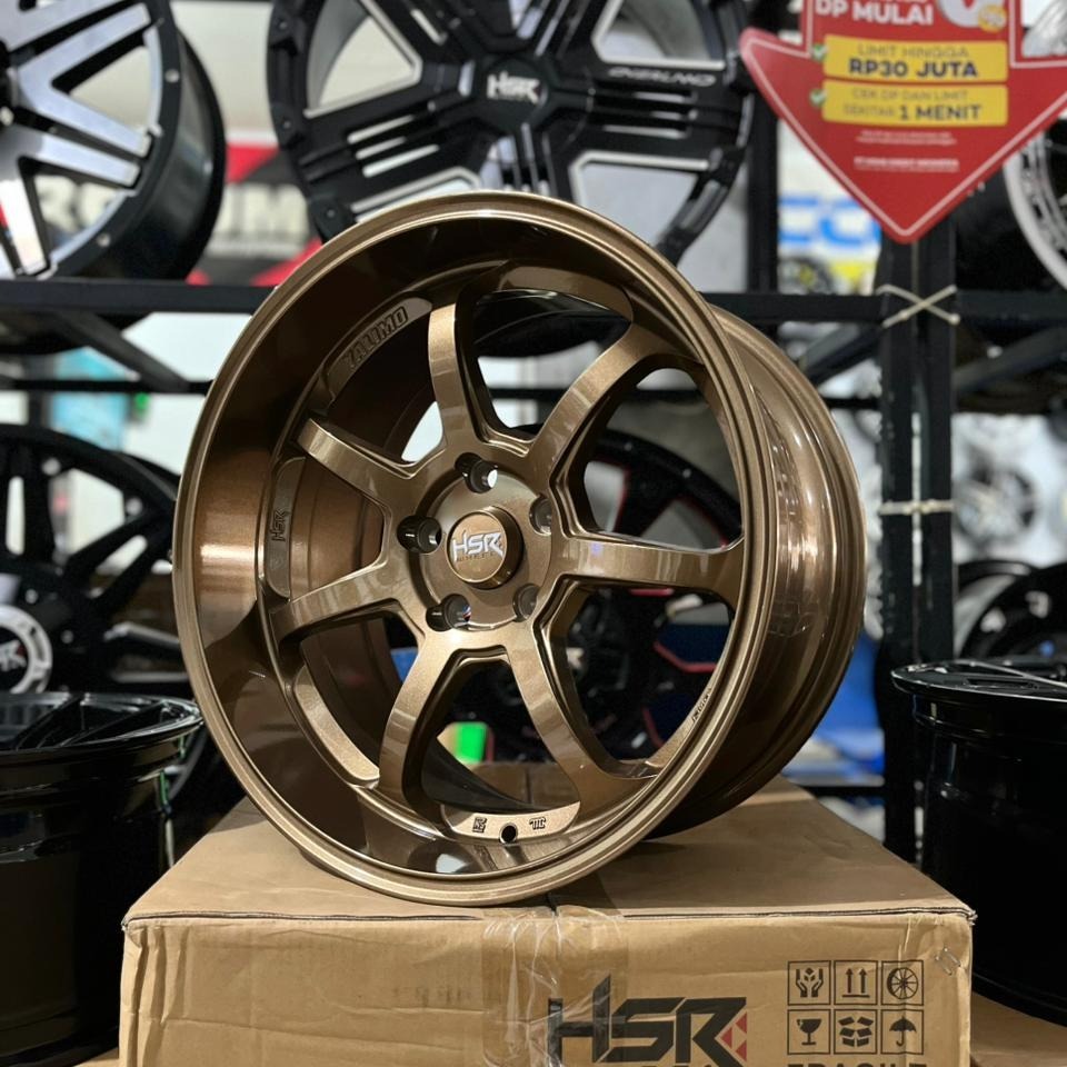 velg mobil jdm RGD2 R18 bronze fitmen innova rush terios xpander captiva
