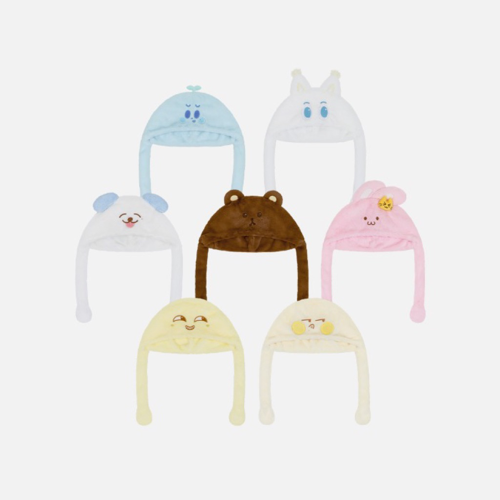 [PRE ORDER] MD BIG HEAD HOOD NCT DREAM X EVERLAND MARK RENJUN JENO HAECHAN JAEMIN CHENLE JISUNG OFFI