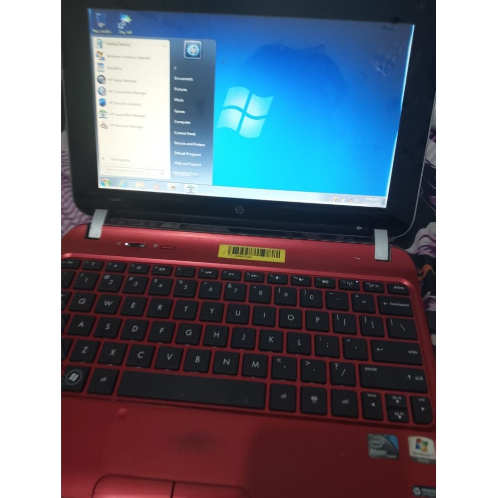 notebook hp mini 210-4000
