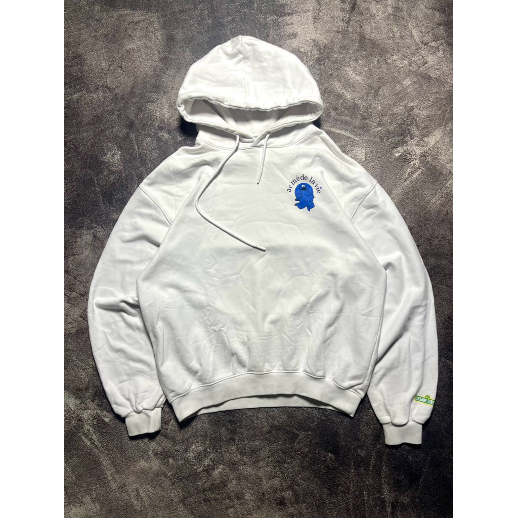 acme de la vie ADLV x sesame street hoodie