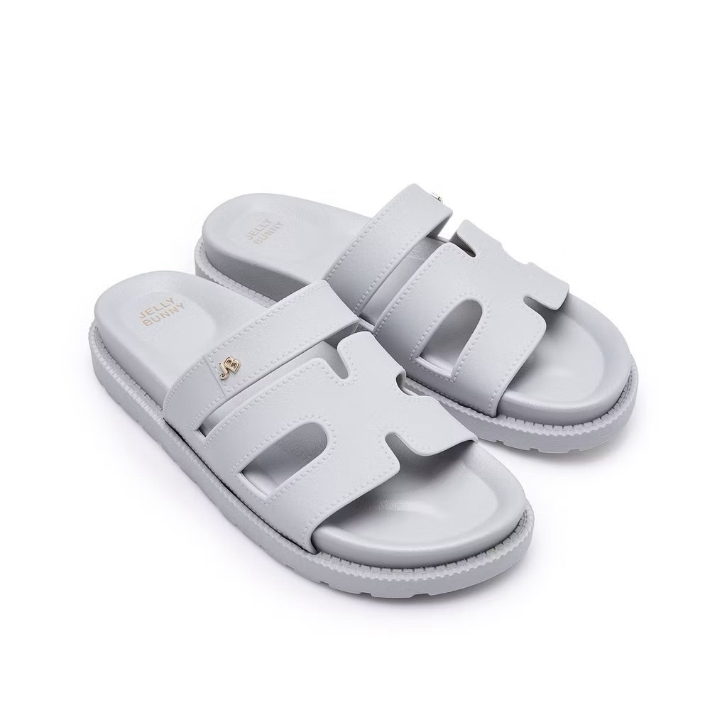 Jelly Bunny - Sena Plain Grey - Sandal Jelly Bunny Original