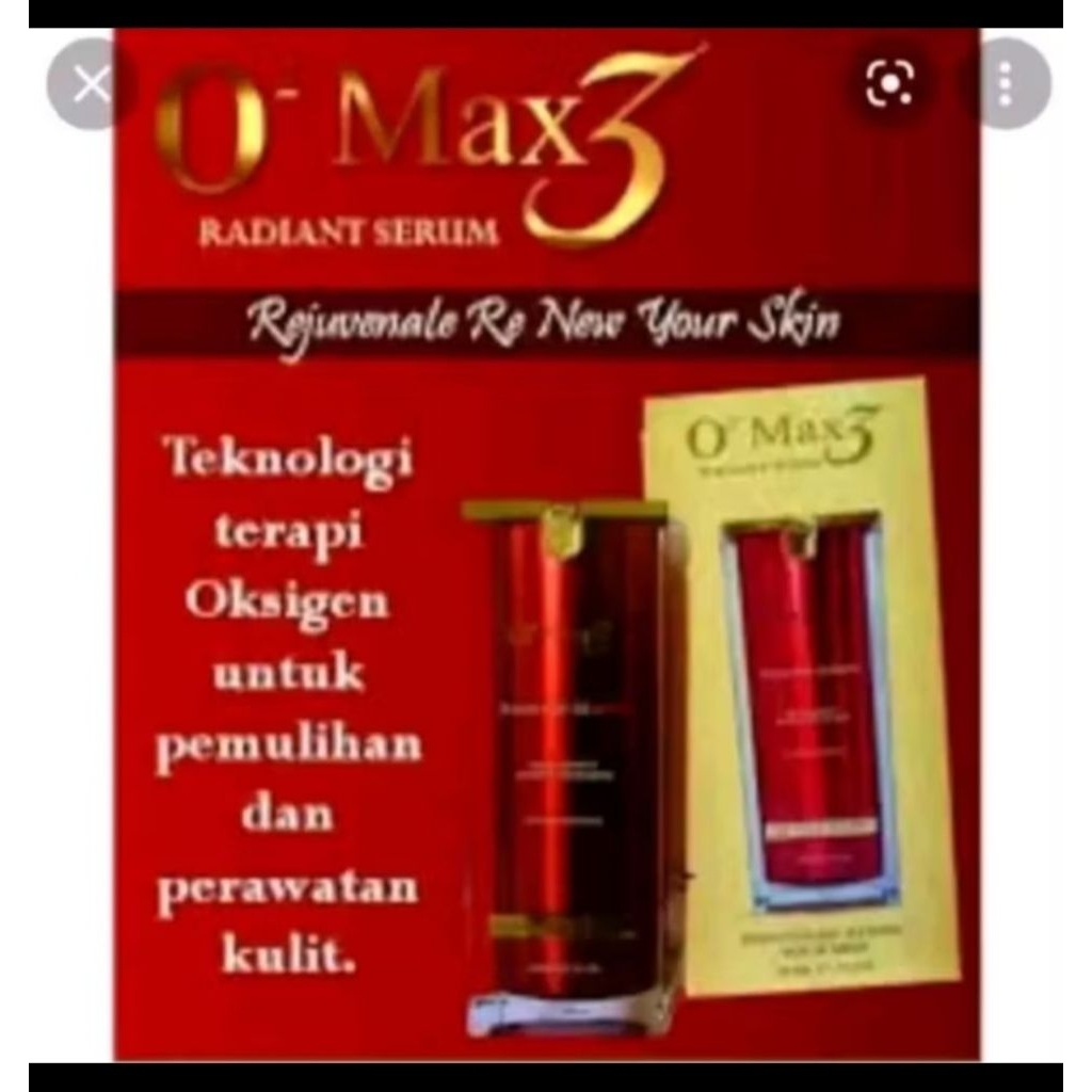 Ready 02max3 Serum - Radiant 02 max3 - 02 max3 - Firmax3 Original World Malaysia Firmax3 Original