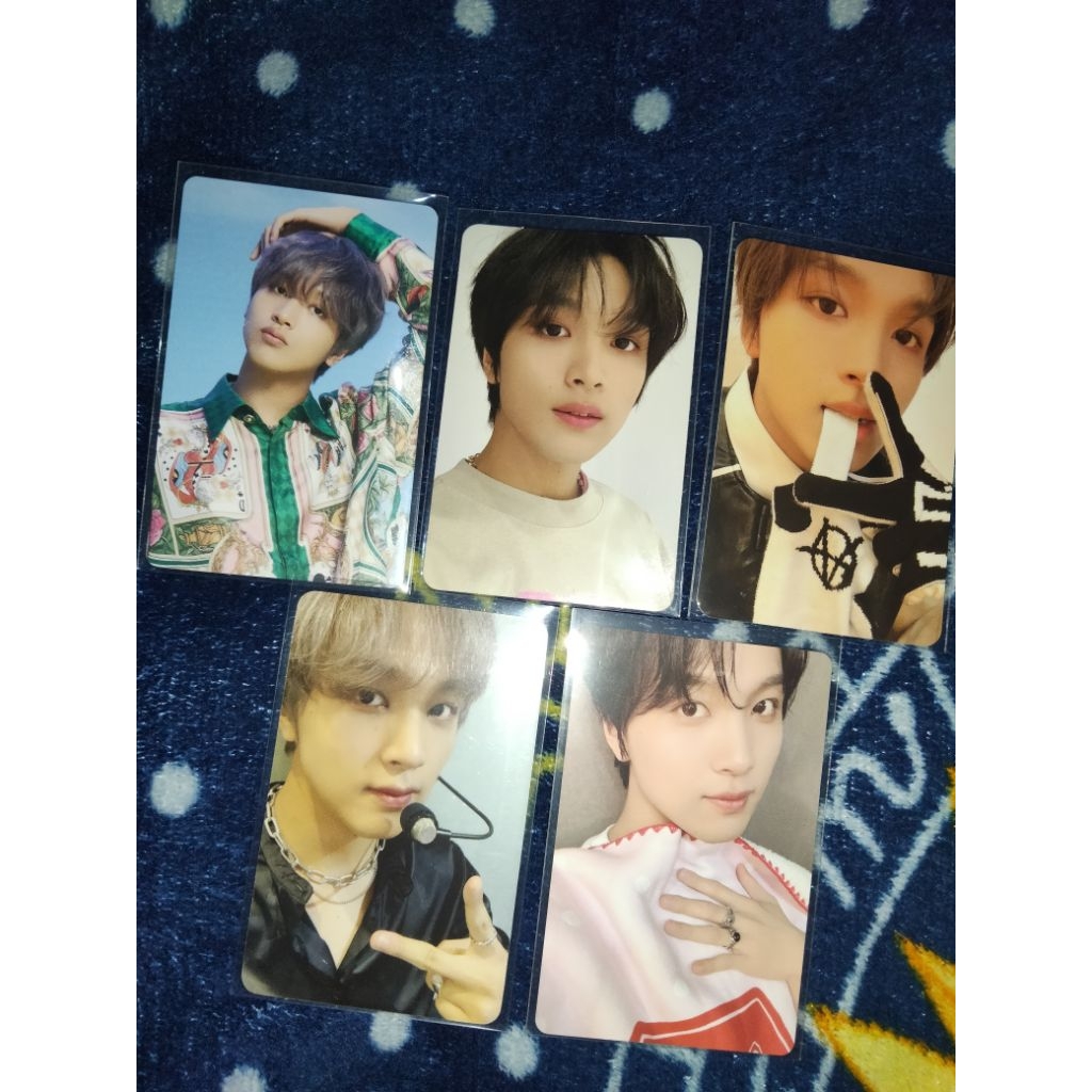 PHOTOCARD OFFICIAL HAECHAN NCT