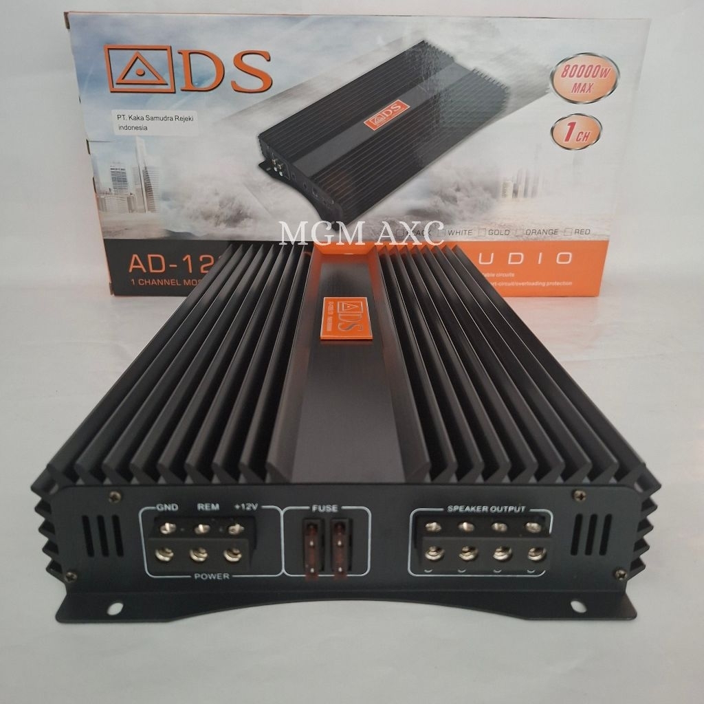 Power Monoblok Amplifier Monoblock ADS AD 1200.1D NEW