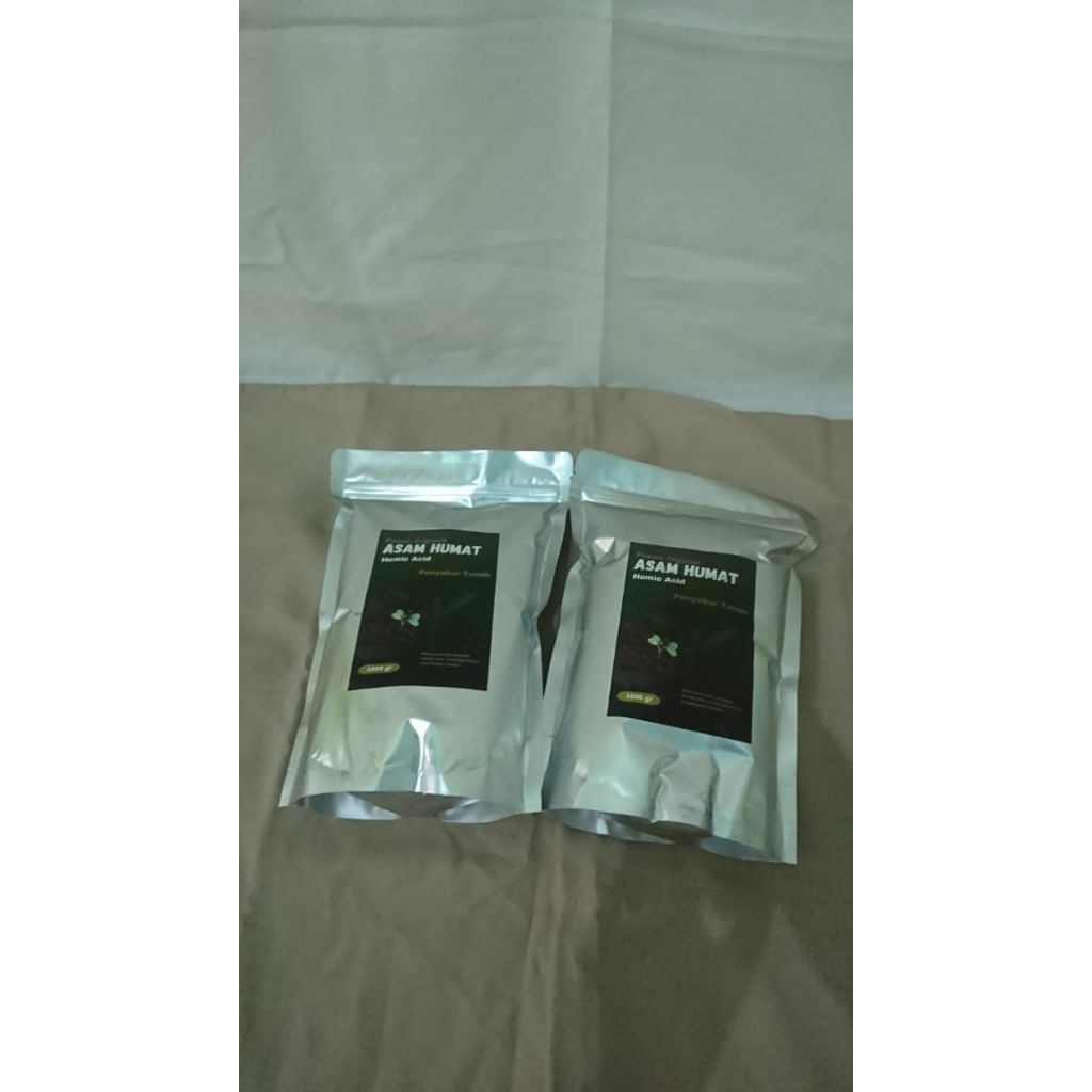 Asam Humat | Powersoil | Pupuk Organik asam humat 1 kg | pupuk penyubur tanah dan memperbaiki tanah