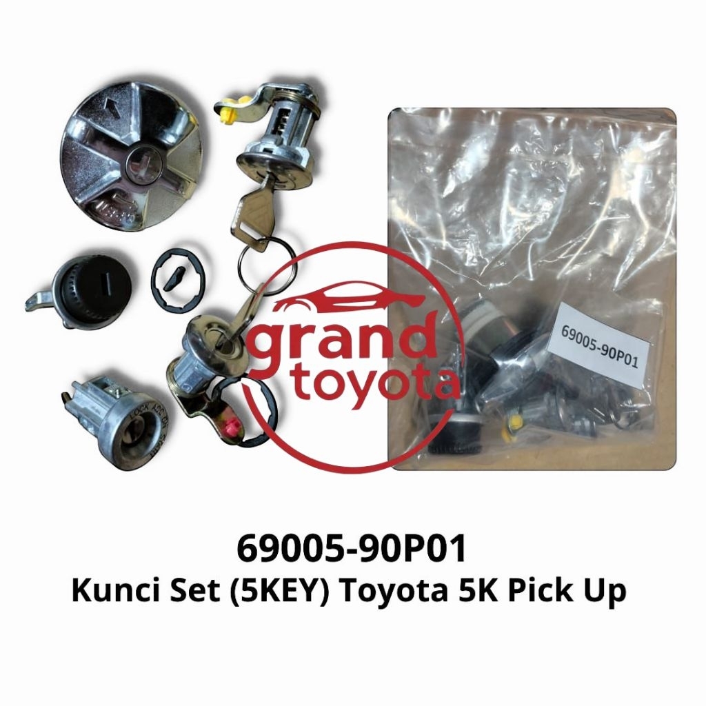 Kunci set Toyota Kijang Super 5K Pick-up/ Box