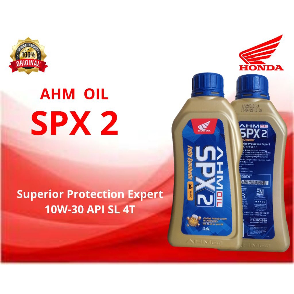 AHM OIL SPX 2 Fully Synthetic