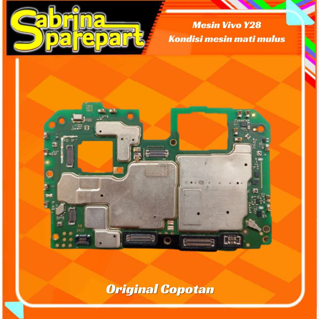 Mesin Vivo Y28 kondisi mati mulus kalengan