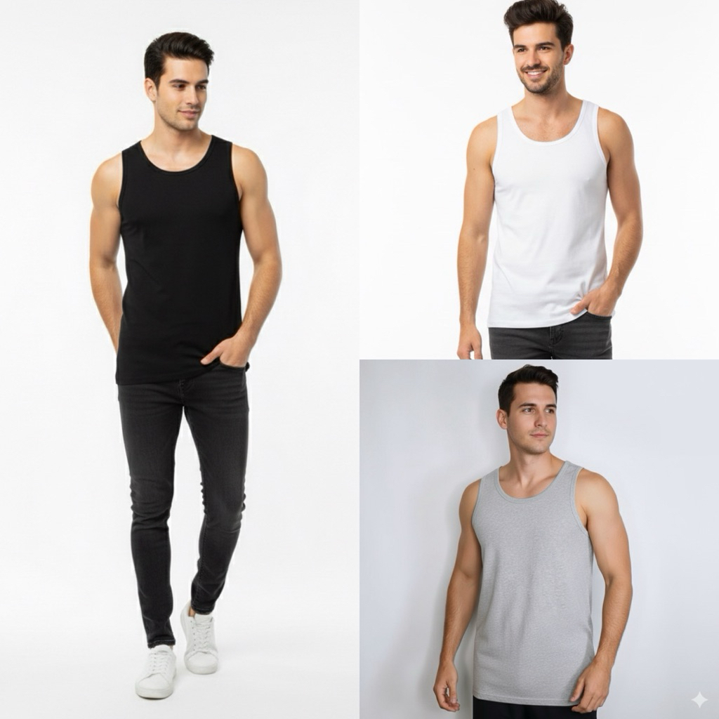 Hush Puppies Singlet Pria J50122 J50123 J50124 J50129 J216RJK J236RJK J240RJK J256RJK
