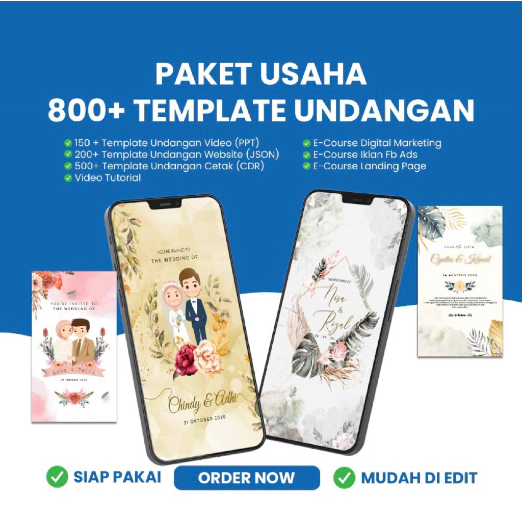 800+ TEMPLATE UNDANGAN DIGITAL