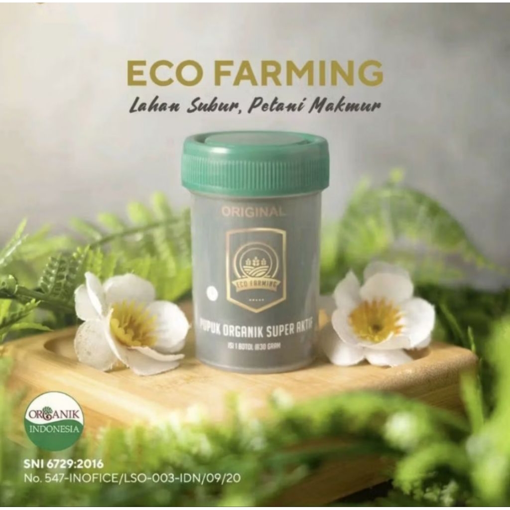 EkoParming Original Lahan Subur Petani Makmur