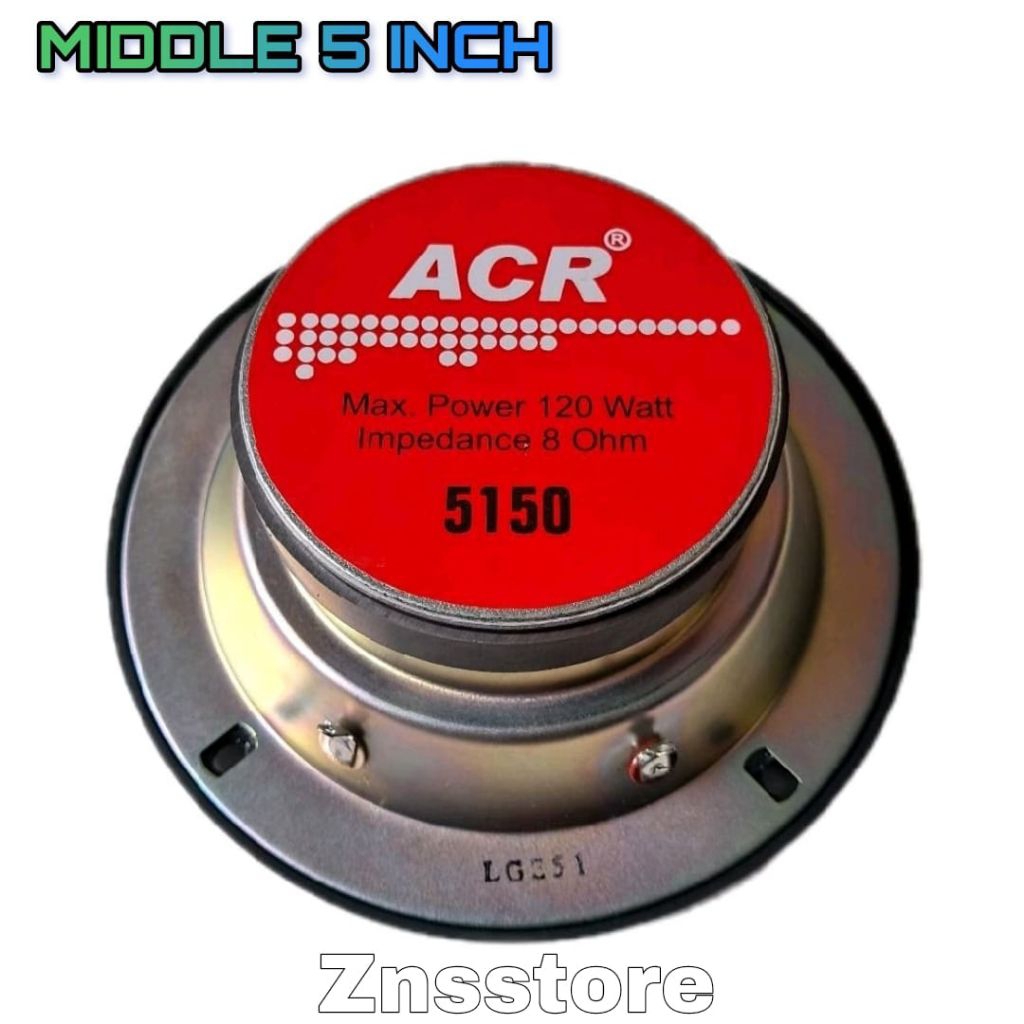 Speaker Middle 5 Inch Acr 5150 Speaker Vokal Mid Range