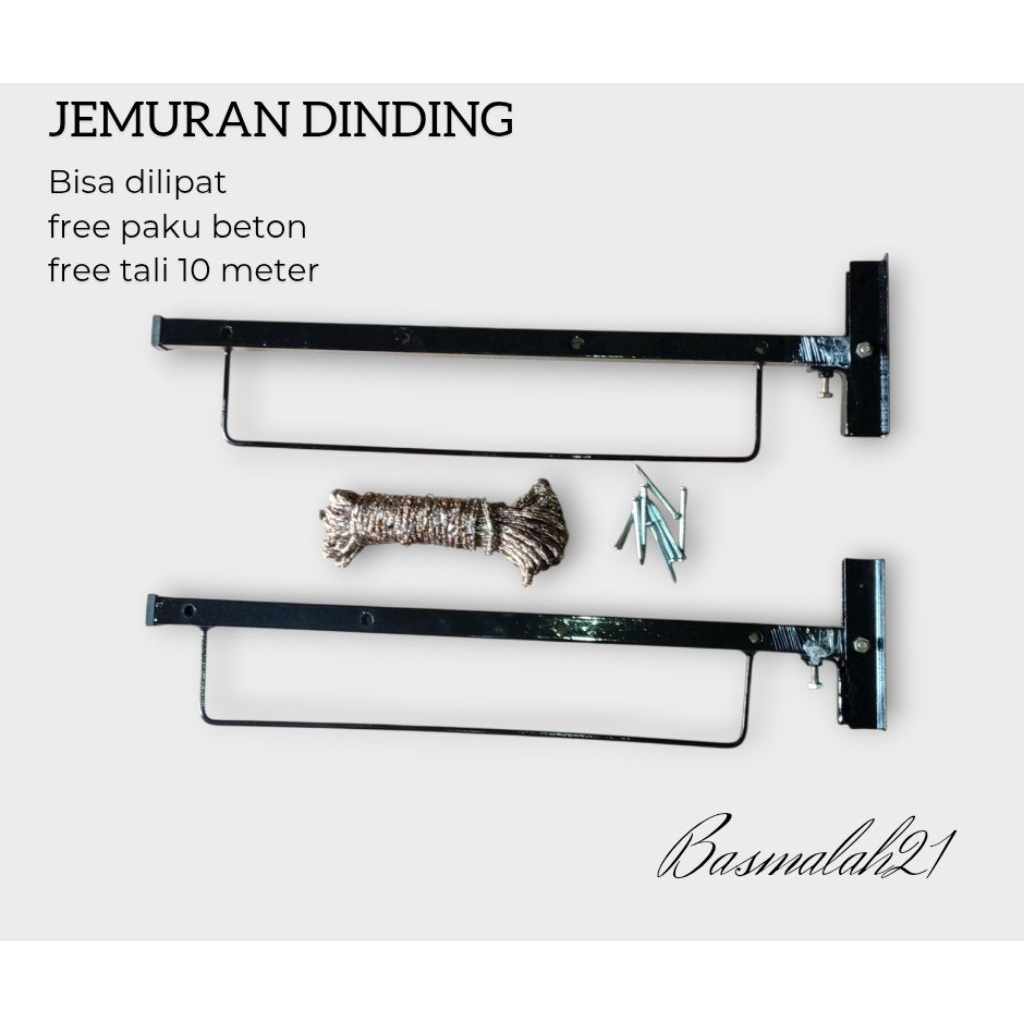 JEMURAN LIPAT DINDING, JEMURAN DINDING LIPAT