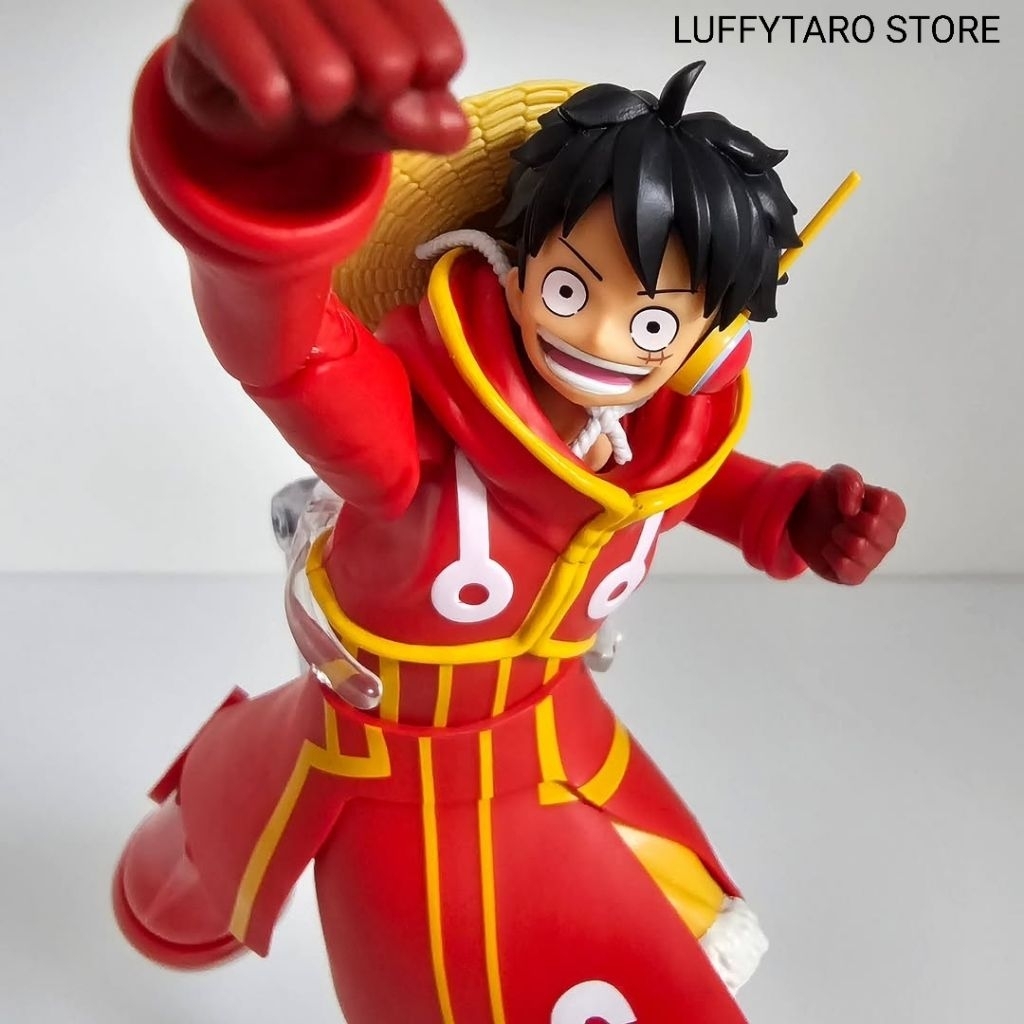 Shfiguarts Monkey d. Luffy One Piece Egghead Shf