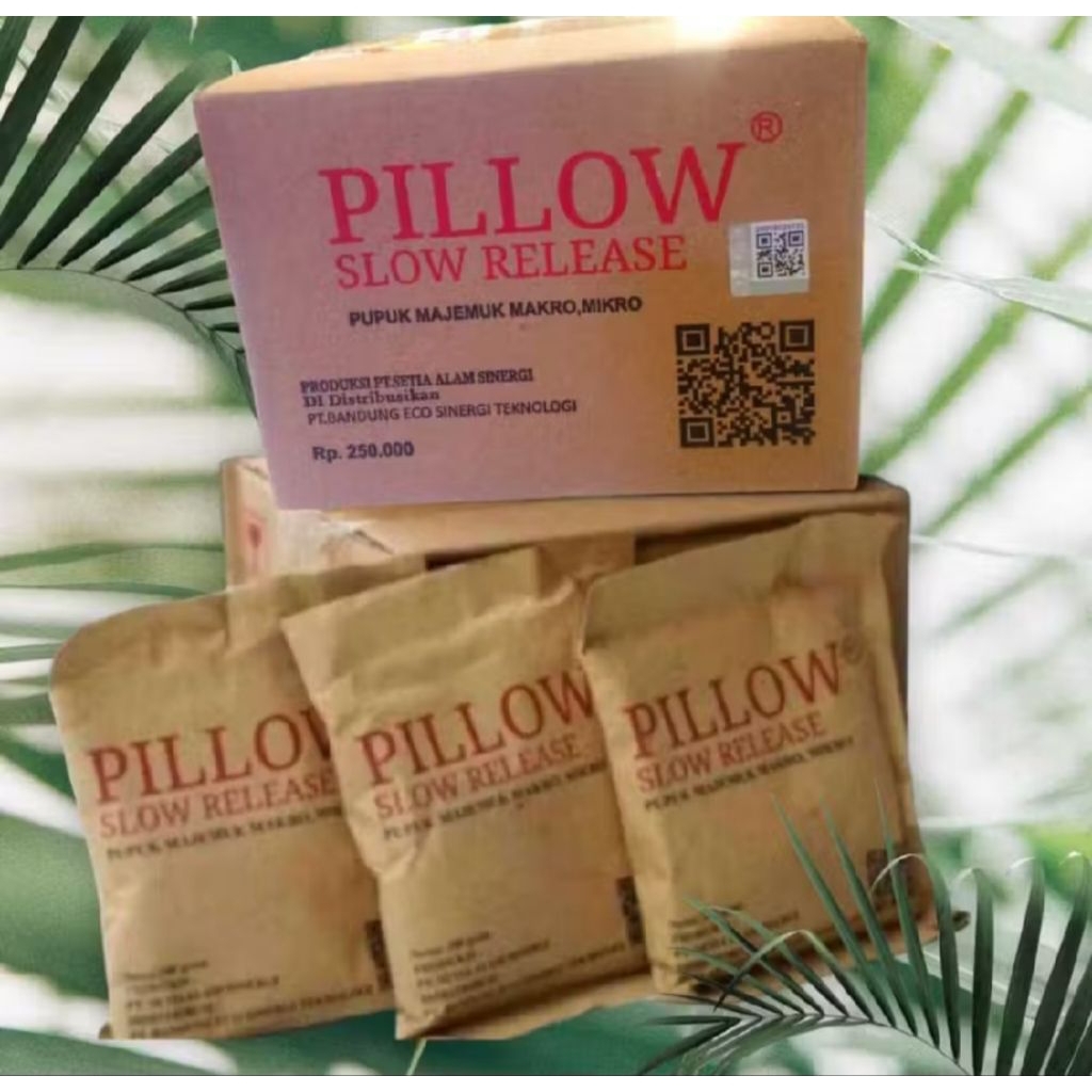PUPUK PILLOW SLOW RELEASE 1Dus isi 12Box