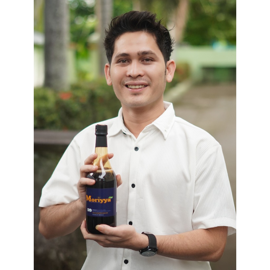 Paketan 5 Botol Madu Moriyya Original Garansi Uang Kembali 100X Lipat Dijamin Tidak Akan Fermentasi
