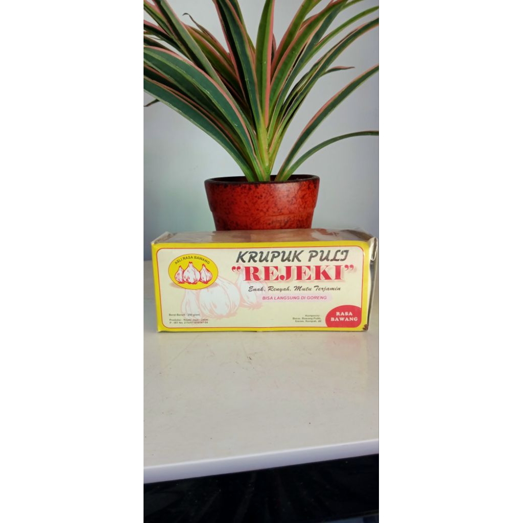 Krupuk Puli "Rejeki" Khas Blitar free keamanan peking Bubble wrab dan kardus