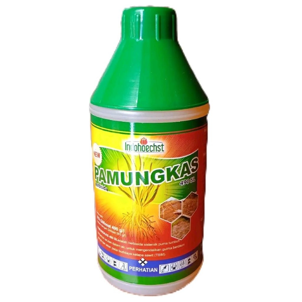 Pamungkas 490 SL Herbisida Indohoechst 1 Liter