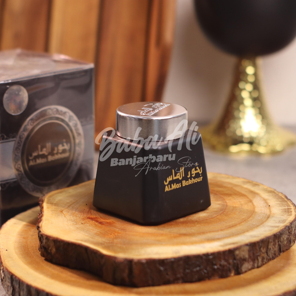 DUPA BAKHOUR ALMAS BY ALMAS | Bakhoor Arab Asli Import Premium Madinah Haramain Kayu Gaharu Wangi Le