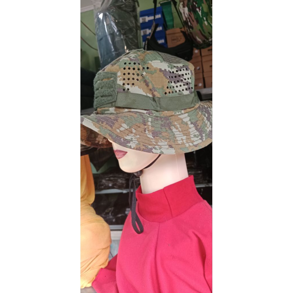 TOPI RIMBA SAGE GREEN