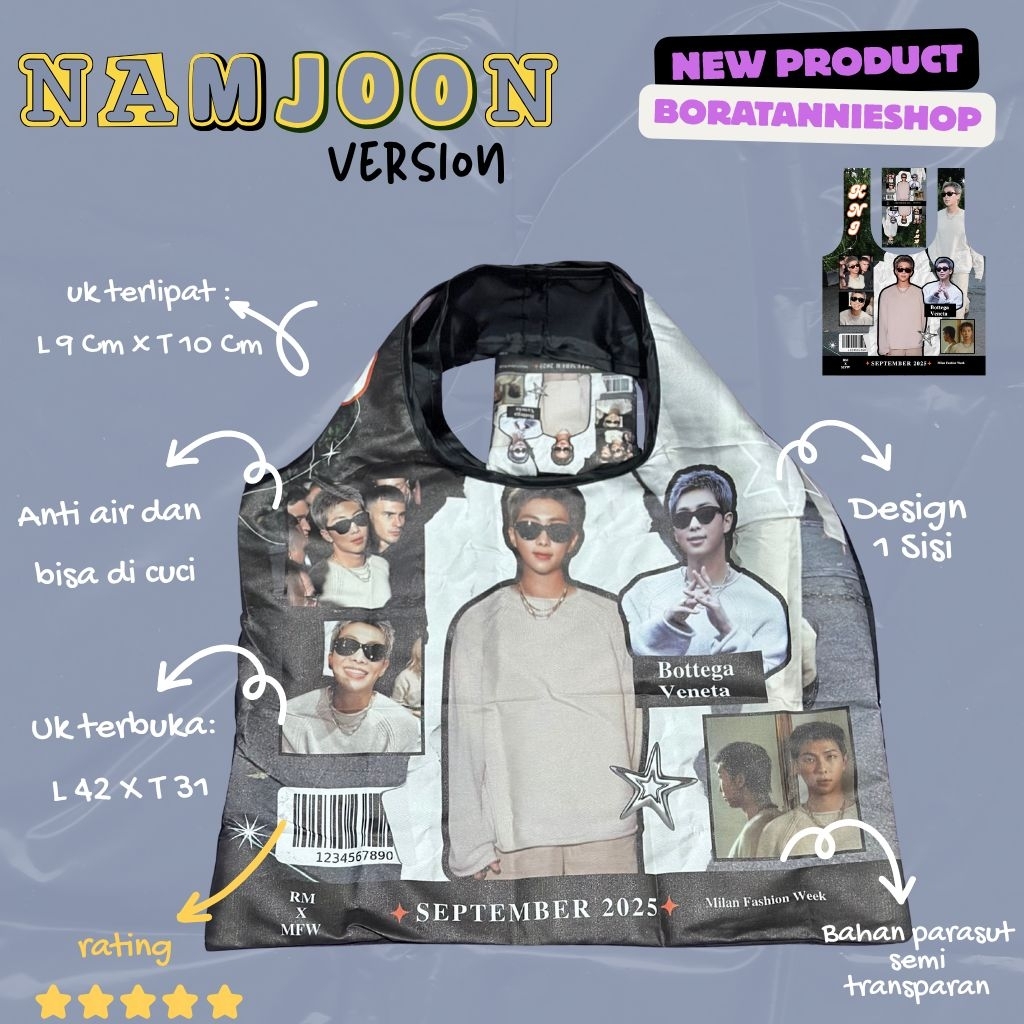 Folded Bag - Tas lipat BTS Fashion Week