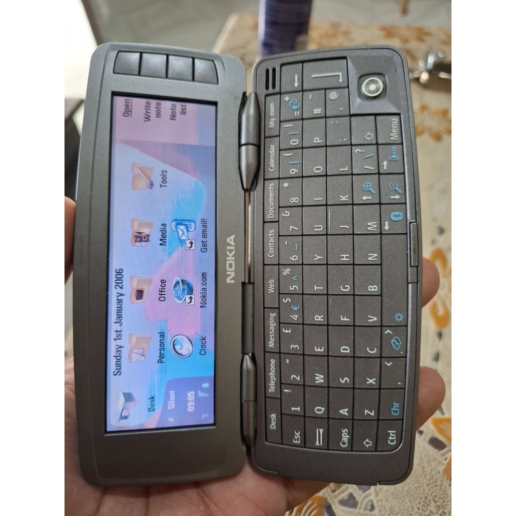 Nokia 9300i Nostalgia hp jadul nokia