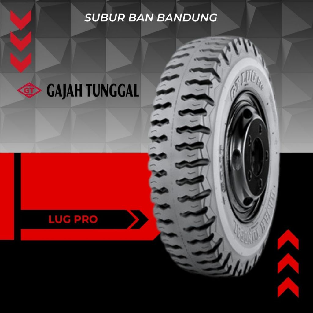 Ban Truk GT Gajah Tunggal 7.50 R16 Lug PRO Ban BIAS TRUK DOUBLE