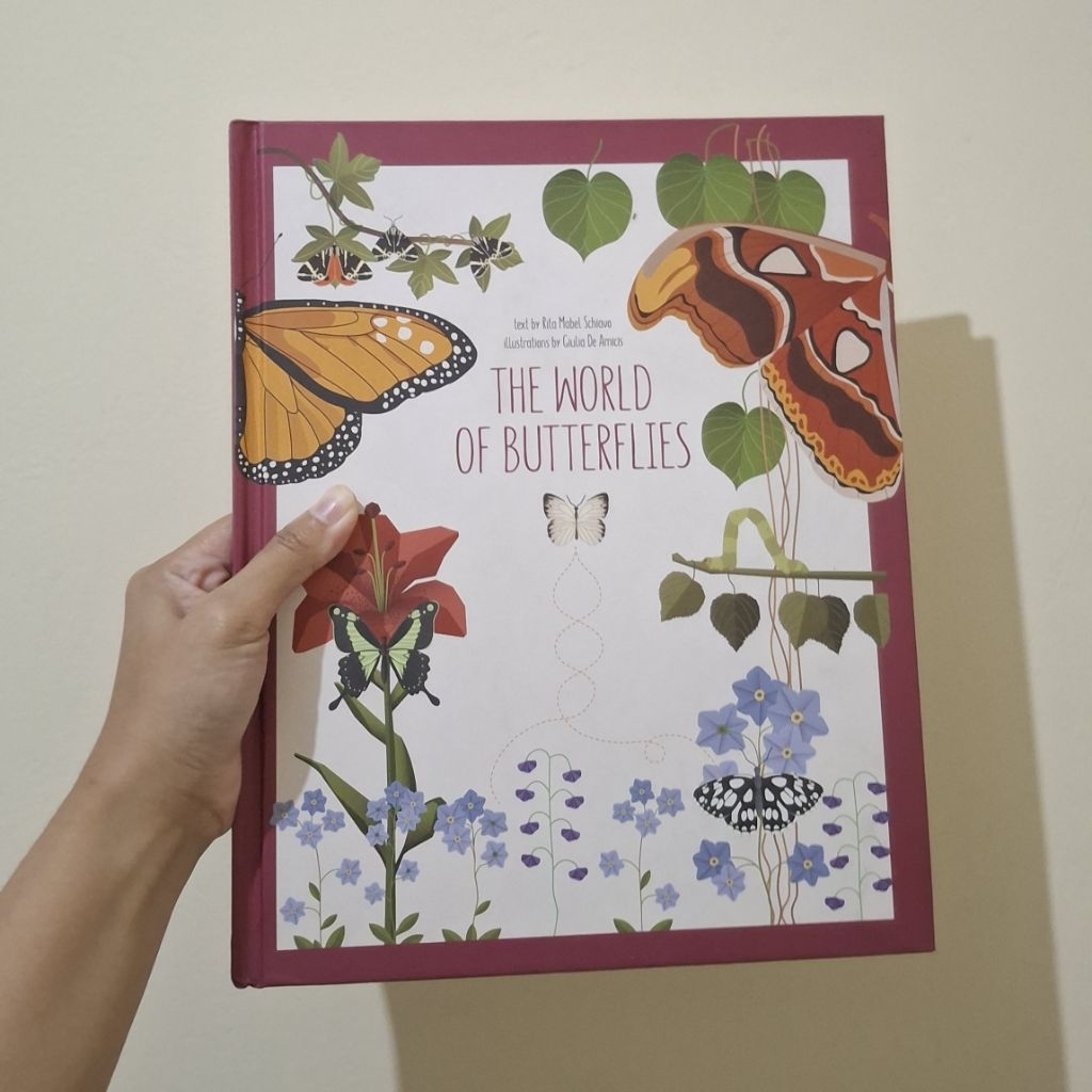 [BUKU PRELOVED] Buku BBW - The World of Butterflies