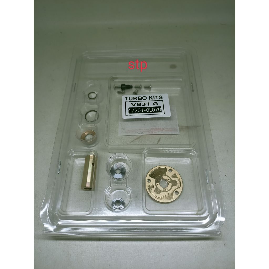 REPAIR KIT CHARGER 17201-0L070 HILUX 2500CC