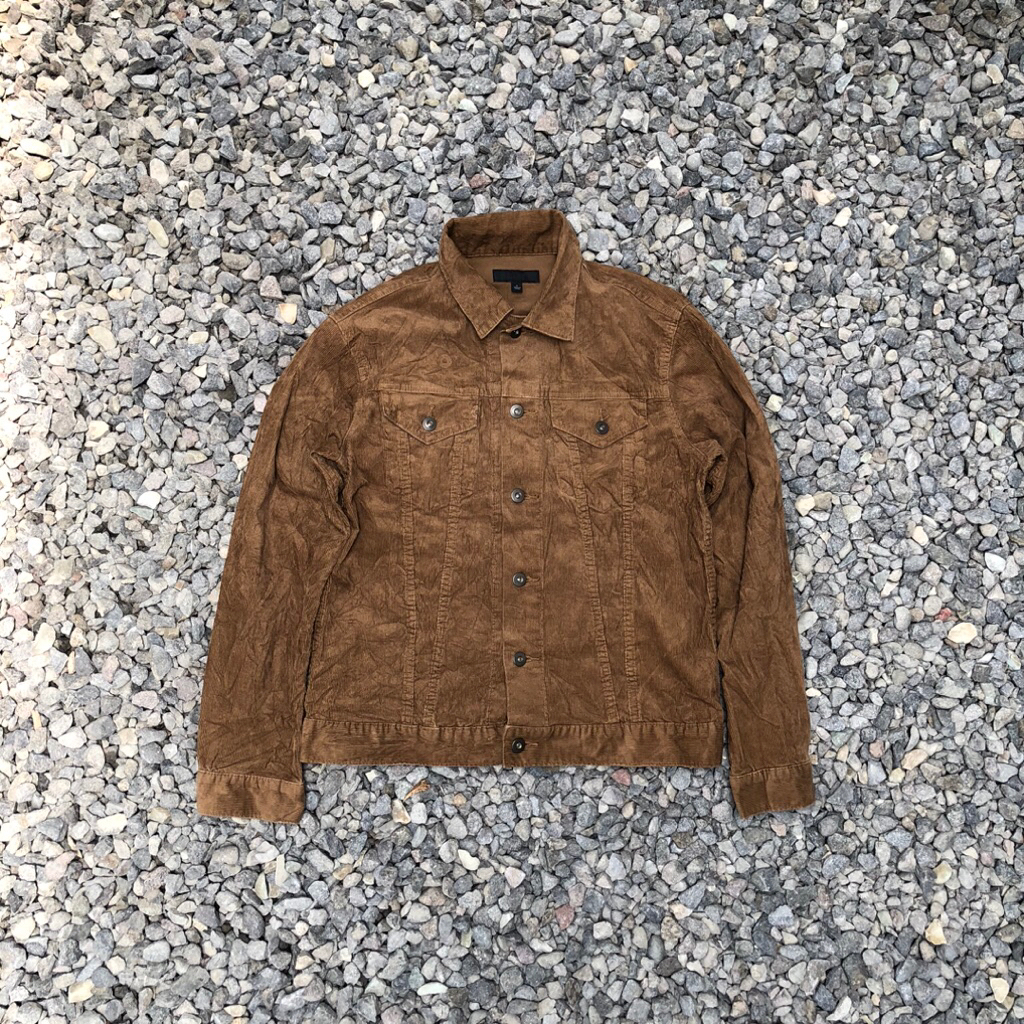Uniqlo Trucker Corduroy