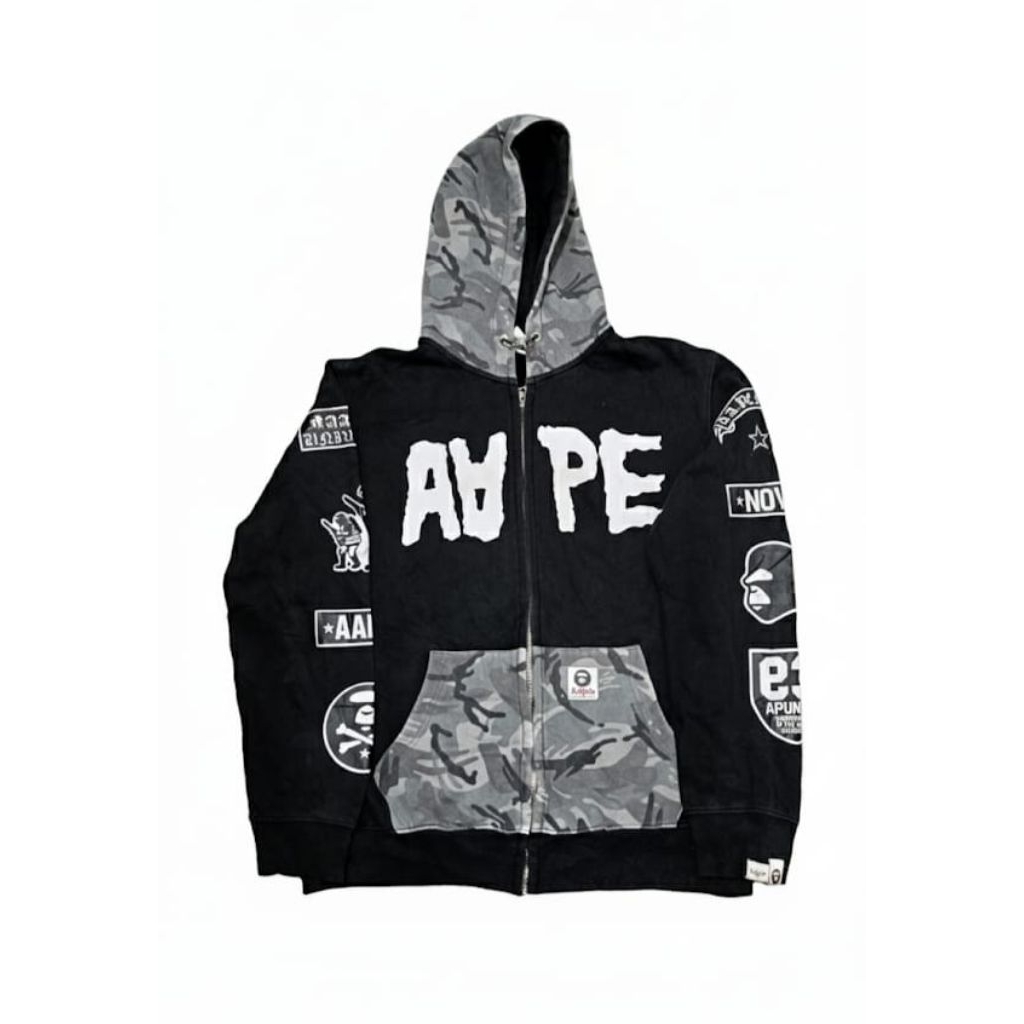 Locker Room Hoodie Jacket AAPE by A BATHING APE