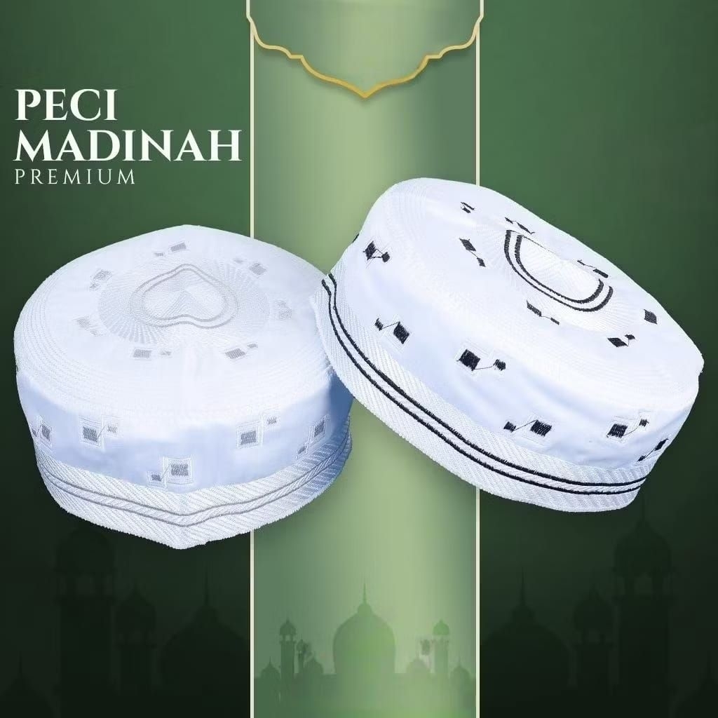 Peci Bugis Peci Madinah Peci Haji Peci Putih Kopiah Bugis Kopiah Madinah