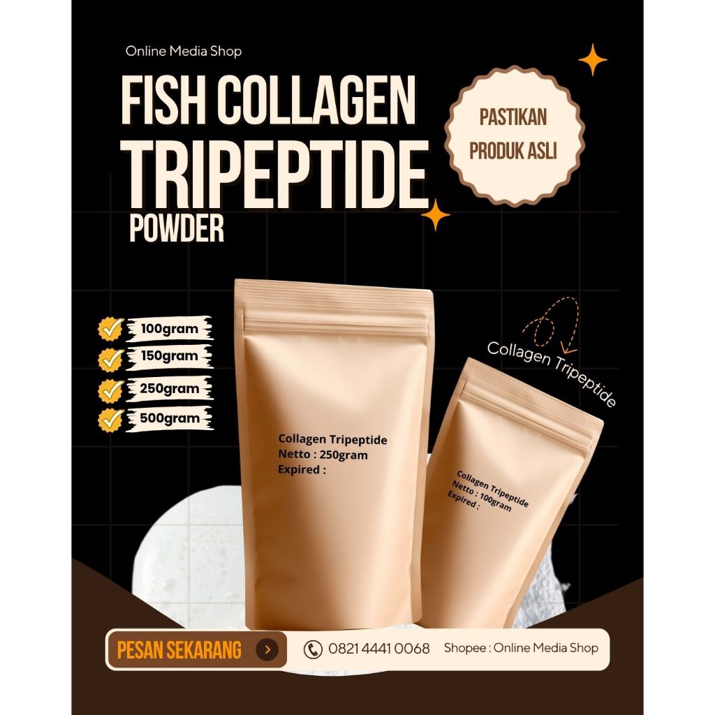 FISH COLLAGEN TRIPEPTIDE 100 GRAM