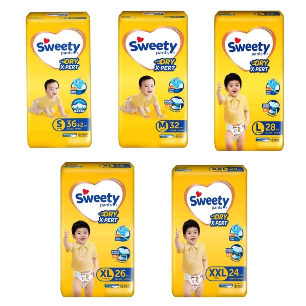 SWEETY BRONZE SILVER 1 KARTON