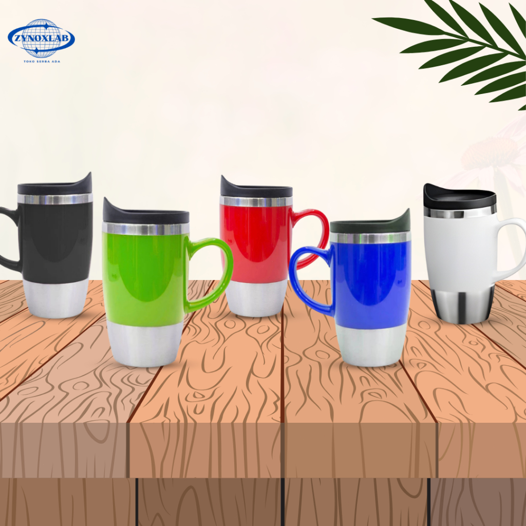 Mug Coffee Stainless Steel Gelas Vacuum Flask