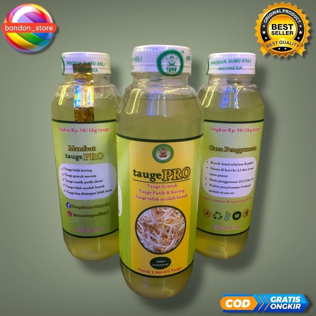 Pupuk Tauge PRO ( 500 ml )