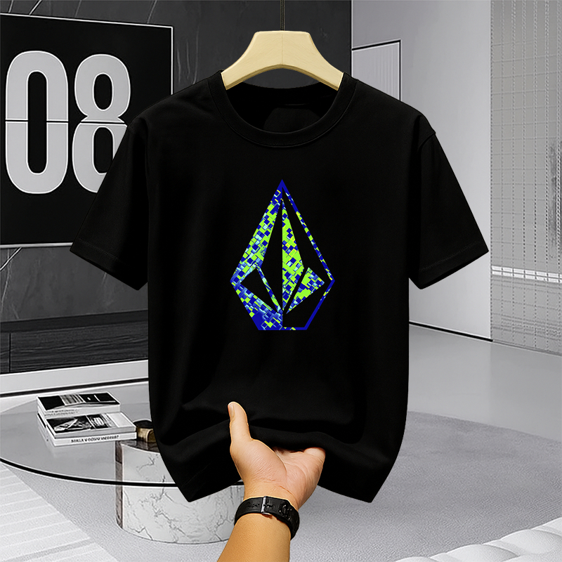 Kaos Volcom Original Katun 100% | T-Shirt Premium Pria Wanita | Nyaman & Adem Dipakai