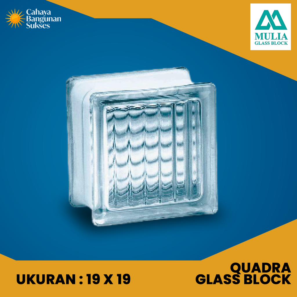 PESANAN KHUSUS GLASS BLOCK QUADRA