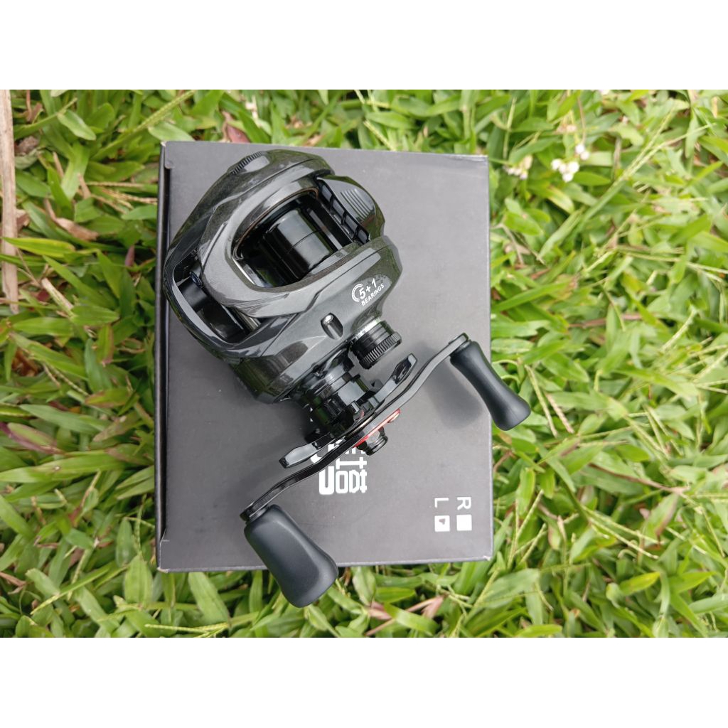 Reel pancing BC Zorro defrtop digital control bunyi Zing