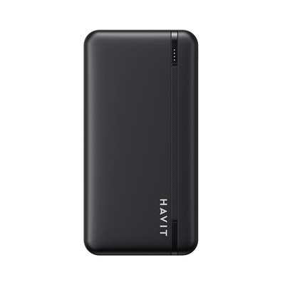 HAVIT Power Bank PB89 10000mAh 22.5W PD20W Fast Charging Dual USB Output
