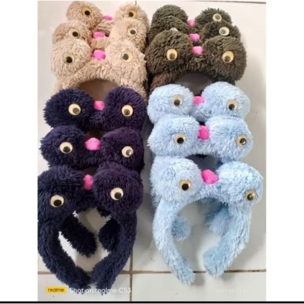 LUSINAN BANDO OWL /BANDO LUCU IMUT