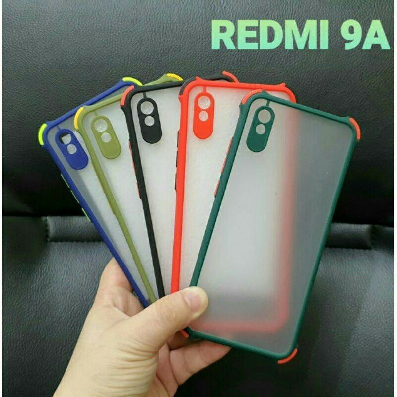 Obrall Cuci Gudang case Dove bumper Aero Silicon Hp type Redmi 9A