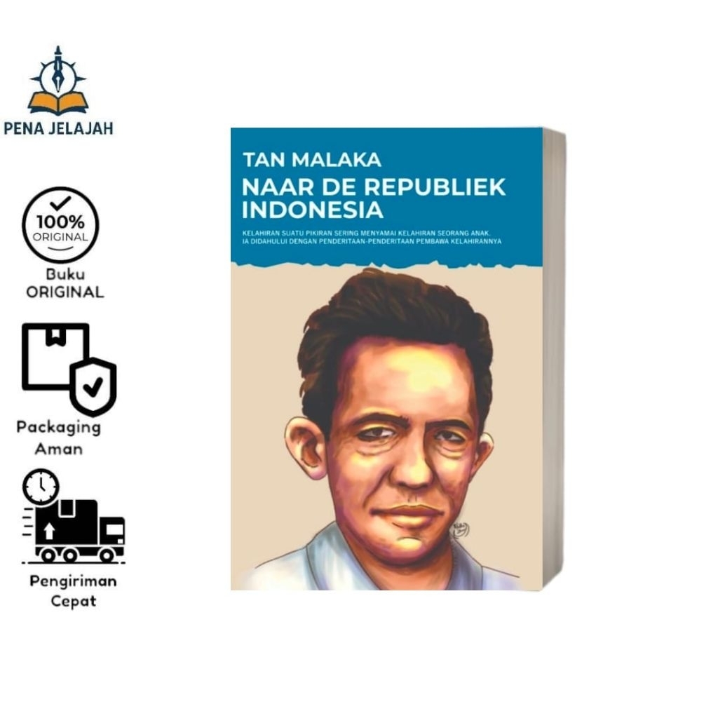 Buku Naar De Republiek Indonesia - Tan Malaka