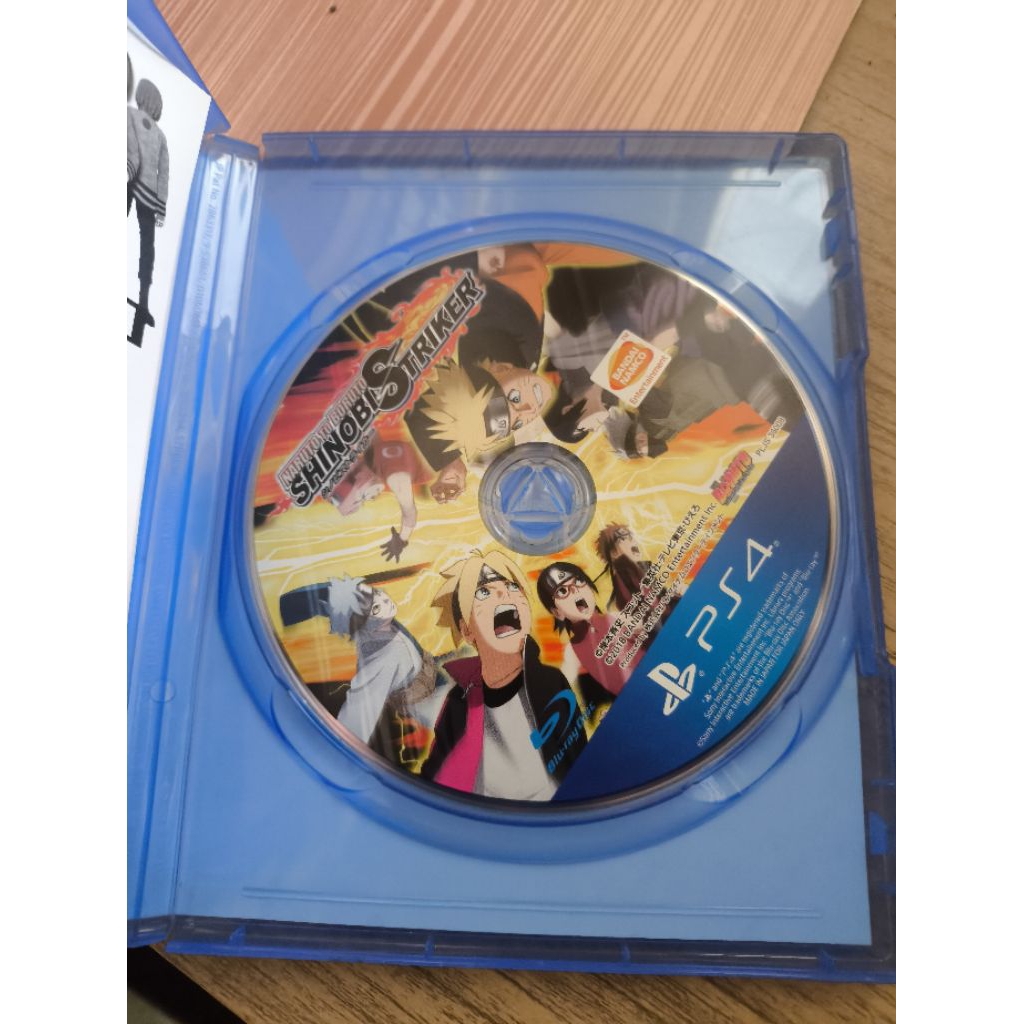 BD PS4 Naruto To Boruto Shinobi Stiker