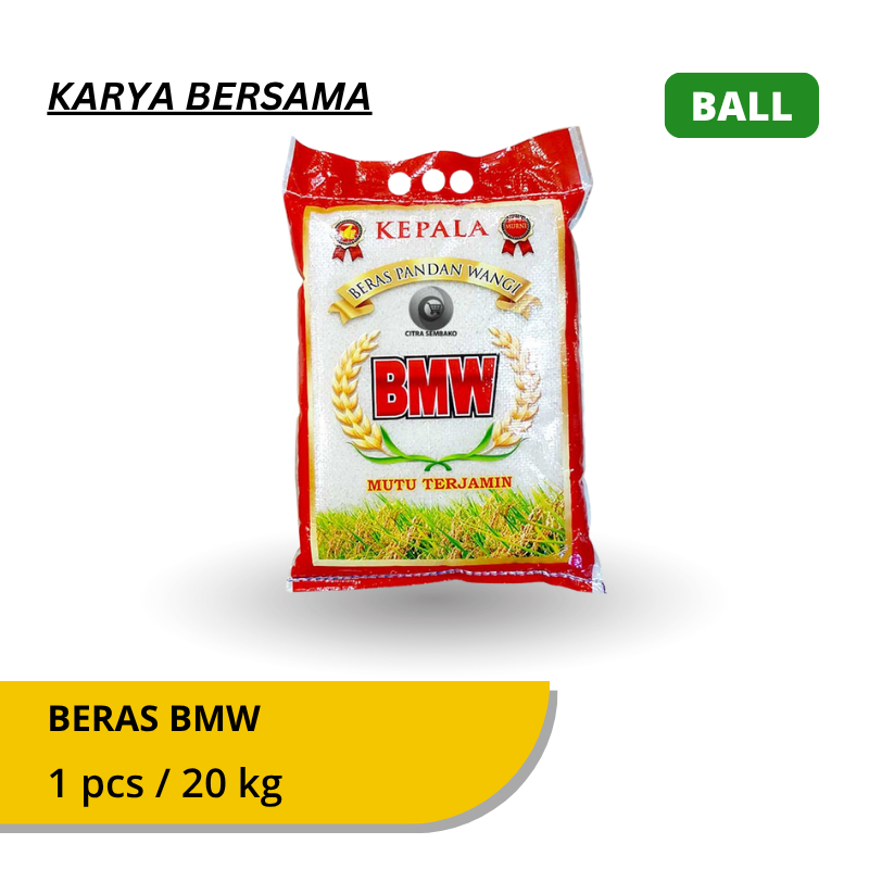 Beras BMW 20 Kg