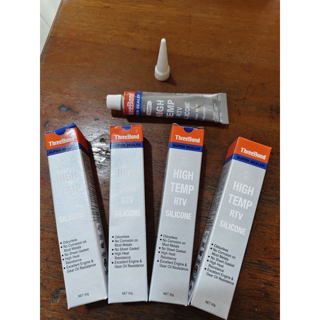 Lem threebond silver  lem packing isi 30gr lem anti panas
