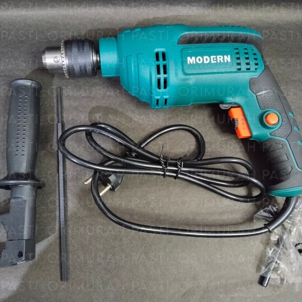 Bor listrik 13mm modern M-2150 bor tembok beton dinding M-2150