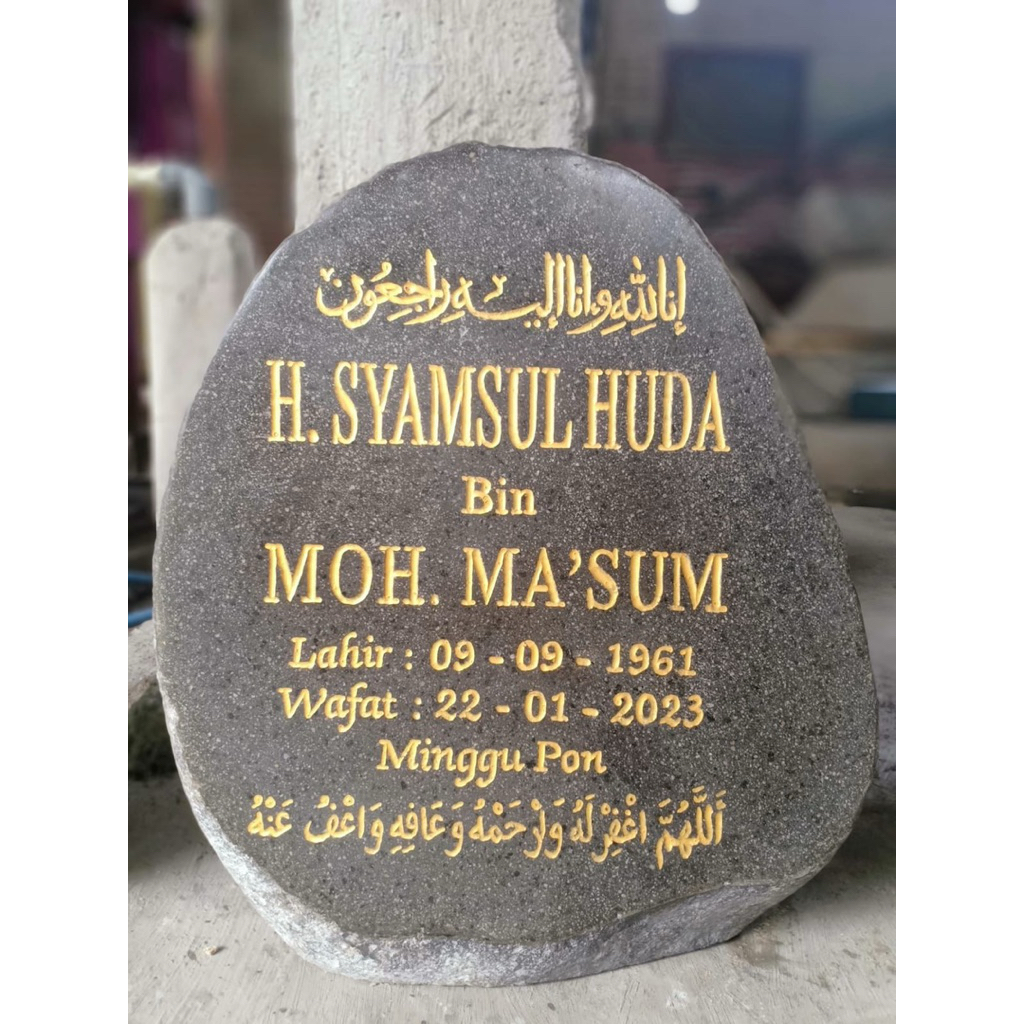 nissan batu kali/nissan batu sungai/batu nissan